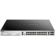 D-Link DGS-3130-30PS/E 30-Port L2+ PoE Gigabit Stack Switch