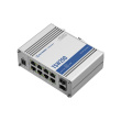 TELTONIKA Industrial switch TSW200 Switch 2xSFP 8xPoE+ 8xGbE