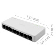 Qoltec Nrtwork SWITCH 8xRJ45 port 100Mbps LAN