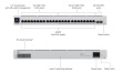 UBIQUITI UBIQUIT 12x2.5G 12x1G P oE USW-ENTERPRISE-24-PO