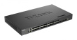 D-Link Managed Switch DXS-3410-32XY/E 10G Layer 3 Stackable 24*10GBASE-T + 4*10G SFP+ + 4*25G SFP28 Multi-Gigabit