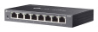 TP-Link Omada ES208G network switch Managed L2 Gigabit Ethernet (10/100/1000) Black