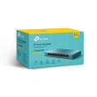 TP-LINK | 8-Port 10/100/1000Mbps Desktop Network Switch | LS108G | Unmanaged | Desktop | Power supply type External