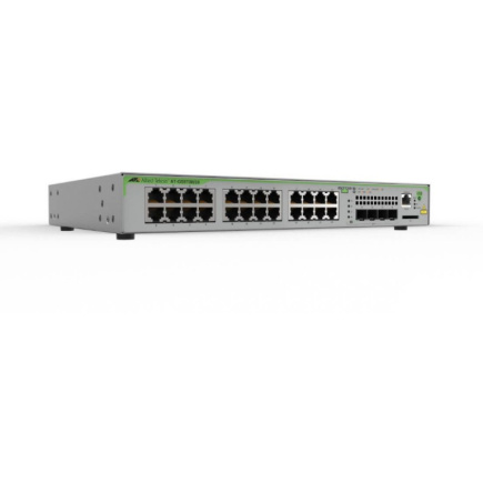 ALLIED 16x 10/100/1000T POE+ ports & 2x combo ports 247W POE capacity Fixed one AC power supply EU Power Cord
