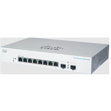 Cisco GSwitch 10P Business CBS220-8T-E-2G