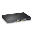 Zyxel GS2220-28HP 24xGbE L2 PoE Switch 1Y NCC Pro
