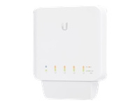 UBIQUITI USW-Flex Ubiquiti USW-Flex 5 x Gigabit UniFi switch (1x PoE In, 4x PoE+/48V PoE out 46W)