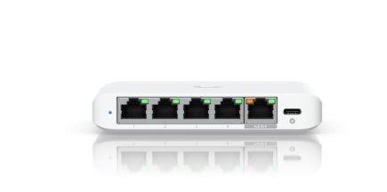 UBIQUITI Switch 5P PoE In USW-Flex-2.5G-5