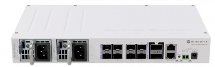MikroTik Switch 8 xSFP28 CRS510-8XS-2XQ-IN MikroTik Switch 8 xSFP28 CRS510-8XS-2XQ-IN