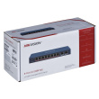 Hikvision DS-3E0310HP-E network links Non-managed Fast Ethernet (10/100) PoE support Blue