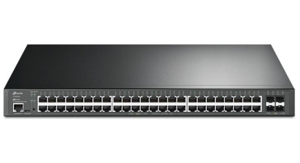 TP-LINK SG3452XP Switch 48xGE PoE+ 4xSFP+ TP-LINK SG3452XP Switch 48xGE PoE+ 4xSFP+