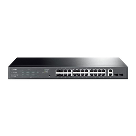 TP-LINK SG1428PE switch 24xGb-PoE+ 2xGb 2xSFP TP-LINK SG1428PE switch 24xGb-PoE+ 2xGb 2xSFP