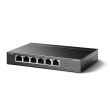 TP-LINK | Switch | TL-SF1006P | Unmanaged | Desktop | 10/100 Mbps (RJ-45) ports quantity 6 | PoE+ ports quantity 4 | Power supply type External