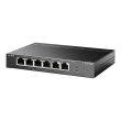 TP-LINK | Switch | TL-SF1006P | Unmanaged | Desktop | 10/100 Mbps (RJ-45) ports quantity 6 | PoE+ ports quantity 4 | Power supply type External