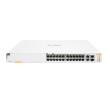 HPE Aruba Networking Networking Instant On Switch 20p Gigabit CL4 4p Gigabit CL6 PoE 2p 10GBT 2p SFP+ 370W 1960 WLONONWCRAMML