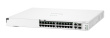 HPE Aruba Networking Networking Instant On Switch 20p Gigabit CL4 4p Gigabit CL6 PoE 2p 10GBT 2p SFP+ 370W 1960 WLONONWCRAMML