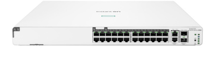 HPE Aruba Networking Networking Instant On Switch 20p Gigabit CL4 4p Gigabit CL6 PoE 2p 10GBT 2p SFP+ 370W 1960 WLONONWCRAMML