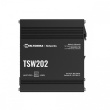 TELTONIKA Managed switch TSW202 2xSFP 8xPoE+ Ethernet L2/L3