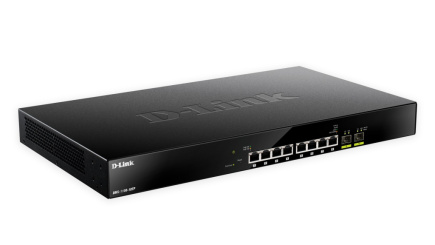 D-Link 10-Port Multi-Gigabit PoE+ Smart Managed Switch