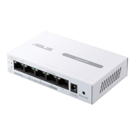 ASUS ExpertWiFi EBP15 Managed Gigabit Ethernet (10/100/1000) Power over Ethernet (PoE) Белый