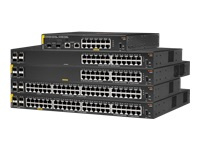 HPE Aruba 6000 24G CL4 4SFP Switch Europe - English localization HPE Aruba 6000 24G CL4 4SFP Switch Europe - English localization