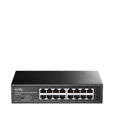 Cudy CUDY GS1016 16-Port Gig gabit Light Mngd Switch