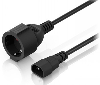 UBIQUITI C14 TYPE F SCHUKO ADAPTER CABLE