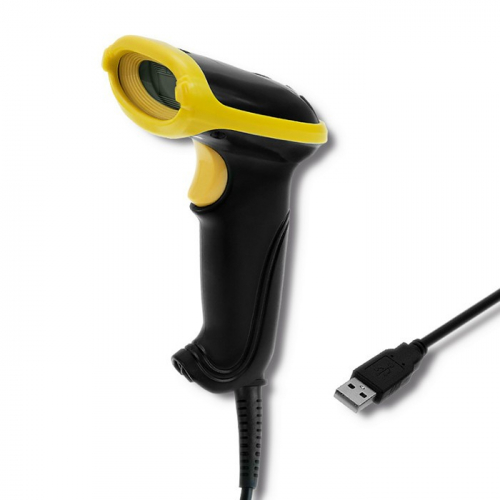 Qoltec Laser reader 1D, 2D, USB