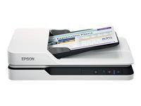 EPSON WorkForce DS-1630 Document scanner Duplex A4 1200x1200dpi 25ppmmono/25ppmcolour ADF 50sheets 1500scans/d USB 3.0