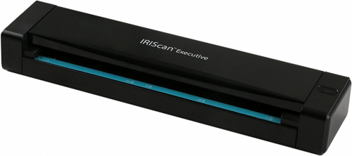 Portable scanner IRISCAN EXECUTIVE 4 DUPLEX 600 DPI Black