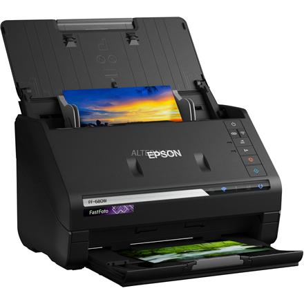 Epson | Document scanner | FastFoto FF-680W | Wireless