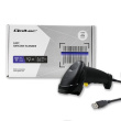 Qoltec Laser scanner 1D, USB black
