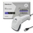 Qoltec Barcode reader 1D CCD, USB