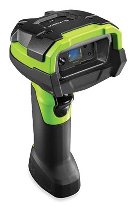 Zebra DS3608-ER Handheld bar code reader 1D/2D Laser Black, Green WLONONWCRA811