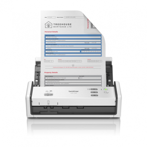 Brother ADS-1300 ADF scanner 1200 x 1200 DPI A4 White