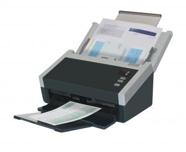 Avision AD240U ADF scanner 600 x 600 DPI A4 Black