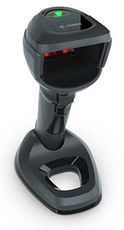 Zebra DS9908-SR Handheld bar code reader 1D/2D Black WLONONWCRCLGW