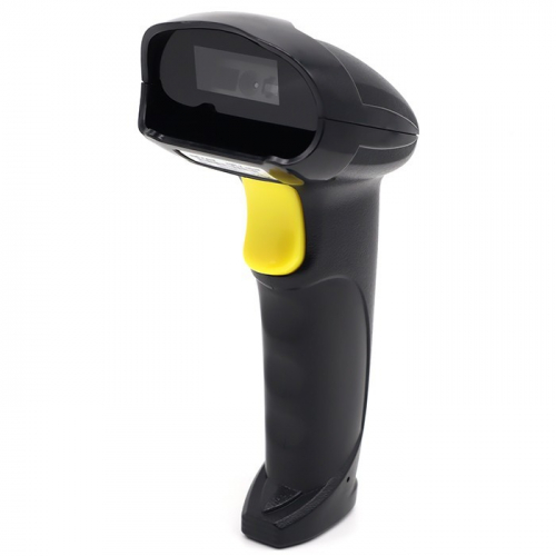 Qoltec Laser barcode scanner 1D, 2D