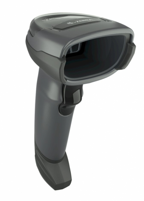 Zebra DS4608-SR Handheld bar code reader 1D/2D LED Black WLONONWCRAC09