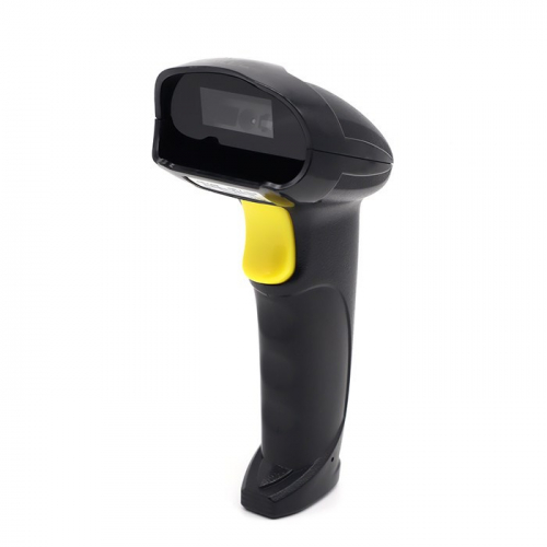 Qoltec 50856 Wireless barcode scanner 1D 2D | 2.4GHz