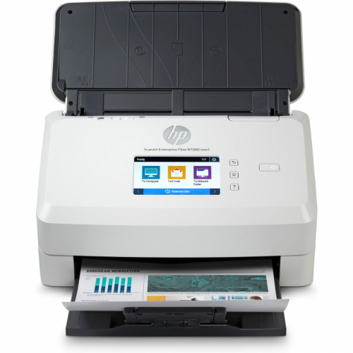 HP ScanJet Ent Flow N7000snw1 Dokumentenscanner LAN WiFi