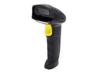 QOLTEC 50853 Laser barcode scanner 1D / 2D / Black