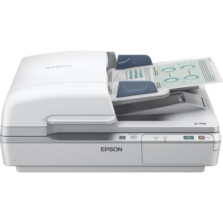 Epson | WorkForce | DS-6500 | Flatbed and ADF | Business Scanner