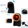Qoltec Wired desktop barcode scanner 1D, 2D