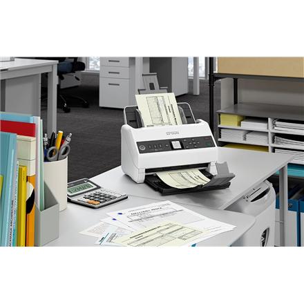 Epson | WorkForce DS-730N | Colour | Document Scanner