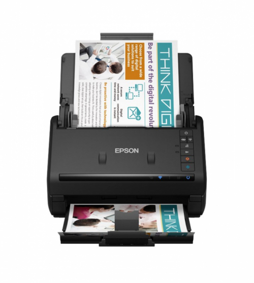 Epson WorkForce ES-500WII Sheet-fed scanner 600 x 600 DPI A4 Black