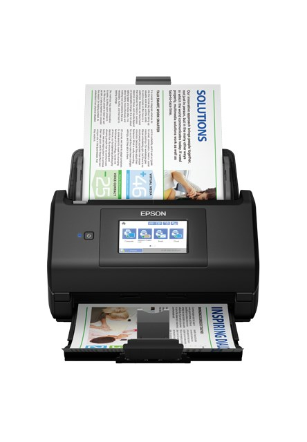 Epson WorkForce ES-580W Sheet-fed scanner 600 x 600 DPI A4 Black