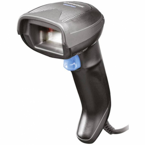 Datalogic Barcode-Scanner Gryphon I GD4520 KIT 2D USB Kabelgebunden Schwarz inkl. Standfuß