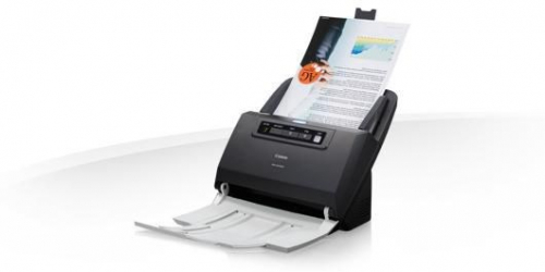 Canon imageFORMULA DR-M160II ADF scanner 600 x 600 DPI A4 Black, Grey