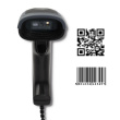 Qoltec Wired laser barcode scanner 1D, 2D, USB